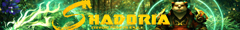 Shadoria 5.4.8 banner