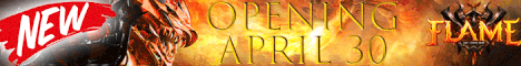 FLAME Season 21 - APRIL 30 Grand Opening banner