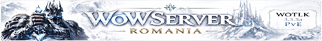 WoWserver Romania banner