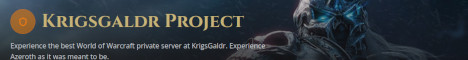 KrigsGaldr Project banner