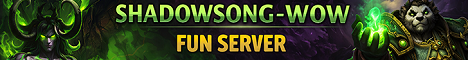 [3.3.5] Shadowsong - Monk & Demon Hunter on Wotlk | Fun PvE/PvP banner