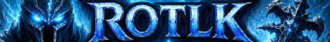 Rotlk - Return Of The Lich King banner