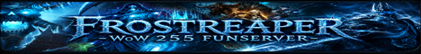 255 Frostreaper-WoW Funserver banner